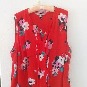Tank to blouse